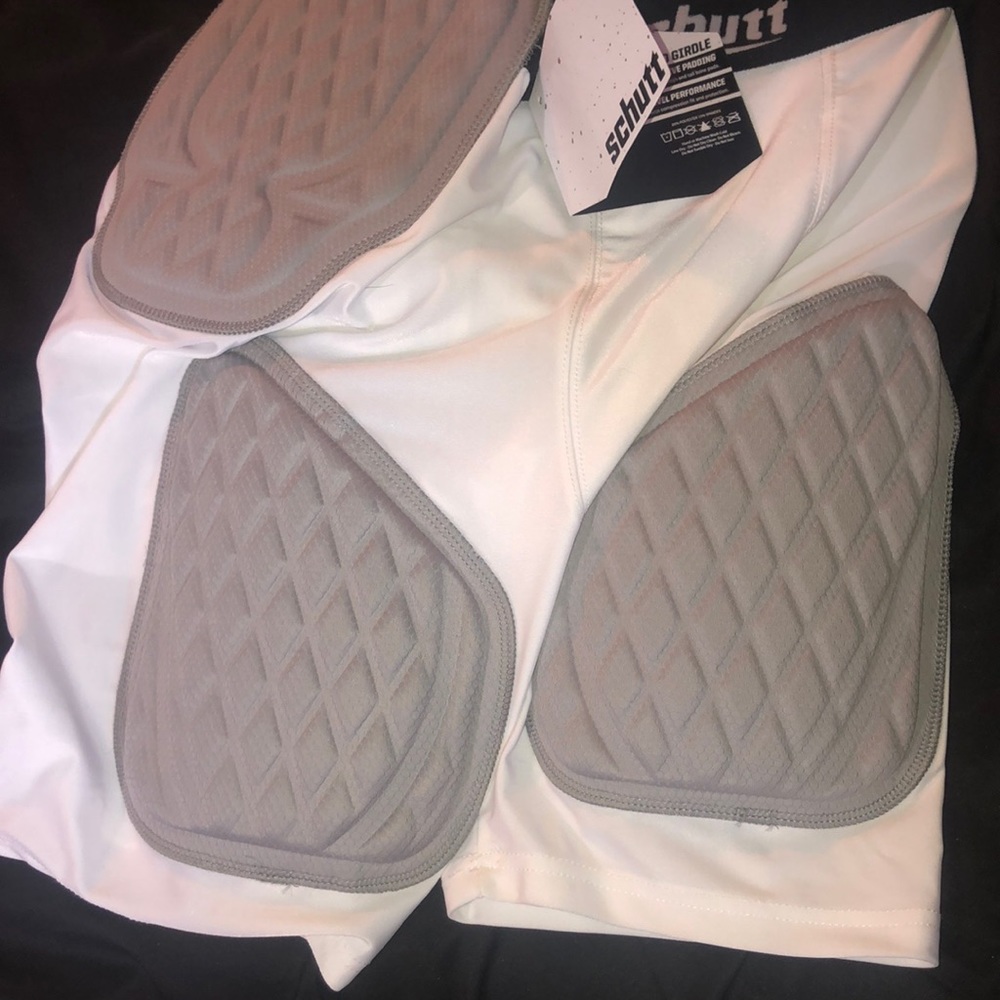Men’s Integrated Girdle Lightweight Protective Padding - Football , Sports